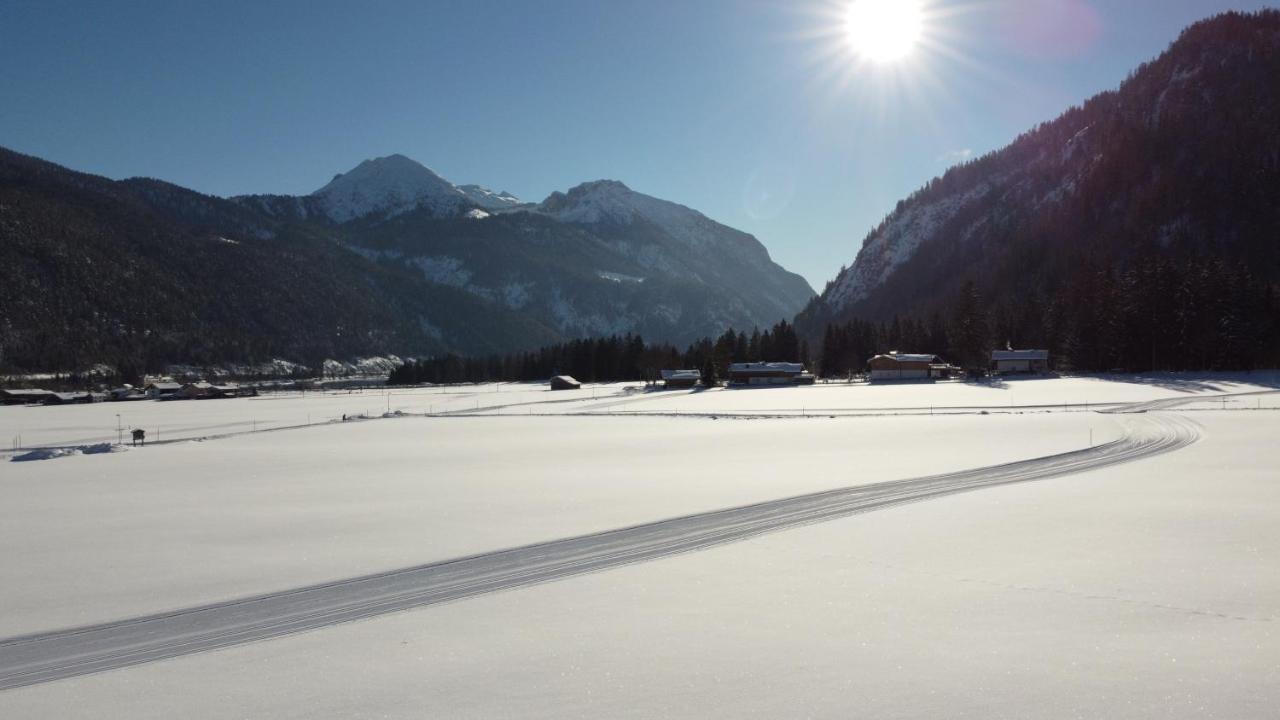 Fruehstueckspension Seeblick Achenkirch Buitenkant foto